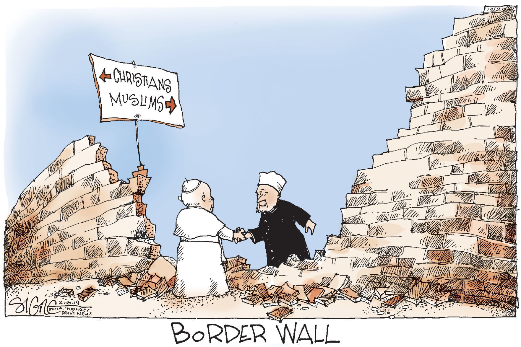 Signe Wilkinson / Philadelphia Daily News